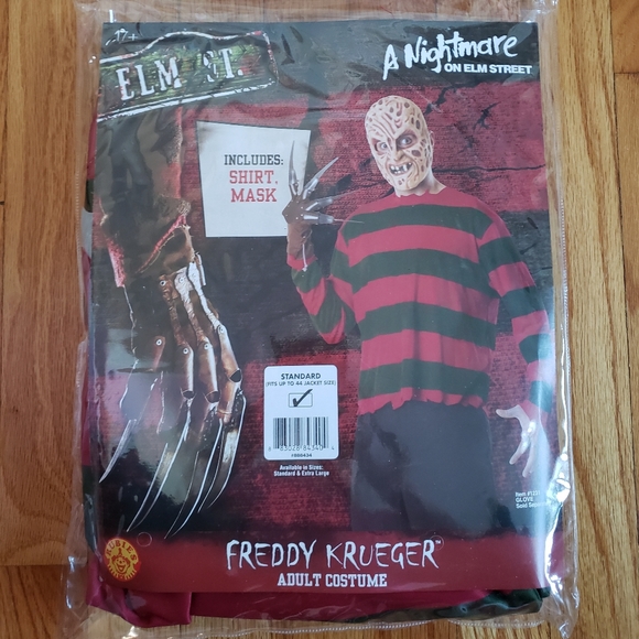Rubie's Men's Nightmare On Elm Street Freddy Costume Kit